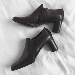 Chico’s Black Leather Booties
